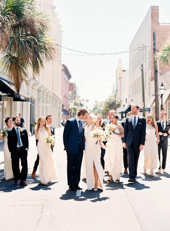 An Industrial Wedding for Ashley and Will