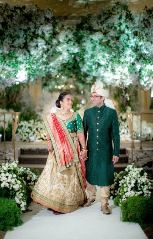 A Boho Wedding for Sneha and Rajan