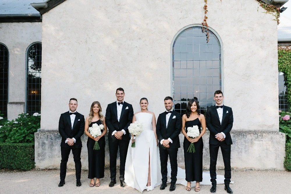 A Classic Wedding for Brittany and Travis