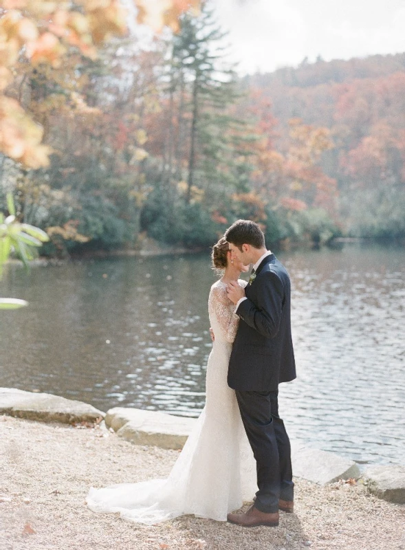 A Rustic Wedding for Carrie and Jonathan