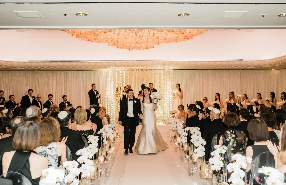 A Modern Wedding for Lisa and Michael