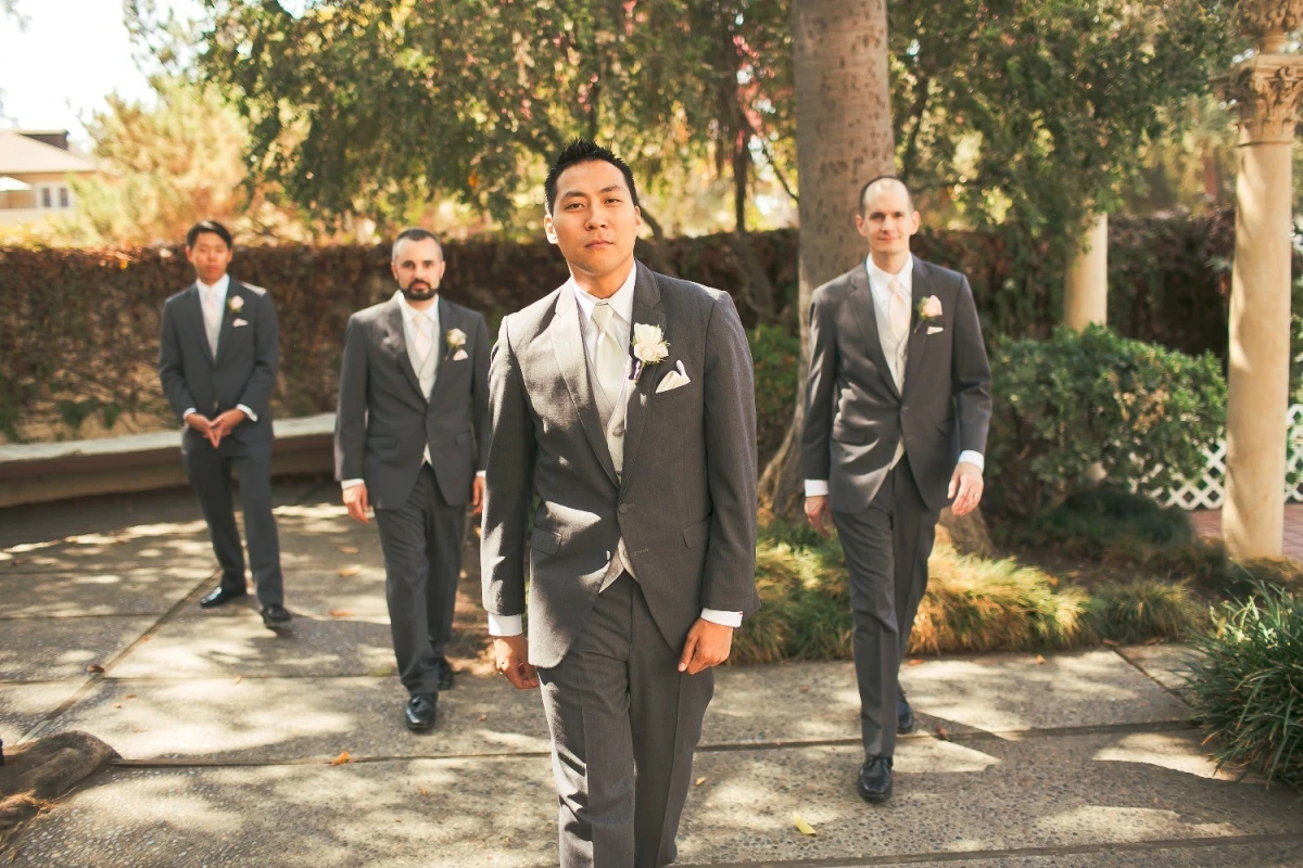 A Wedding for Peggy and Ka