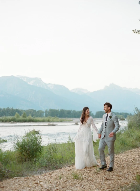 A Mountain Wedding for Hilah and Ben