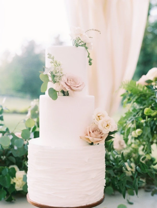 A Garden Wedding for Chelsea and Tj