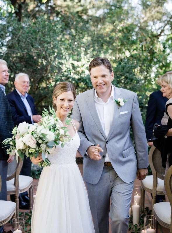 An Intimate Wedding for Candice and Richard