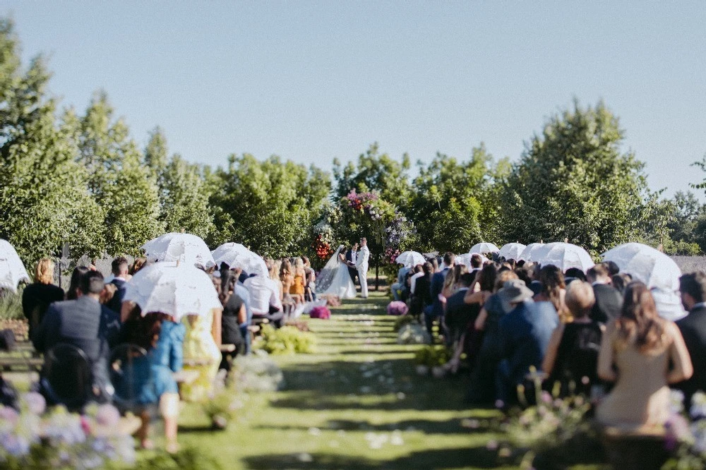 A Vintage Wedding for Pardis and Aidan