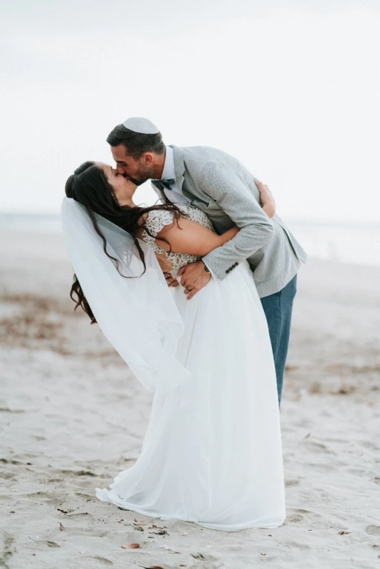 A Beach Wedding for Sharon and Jake