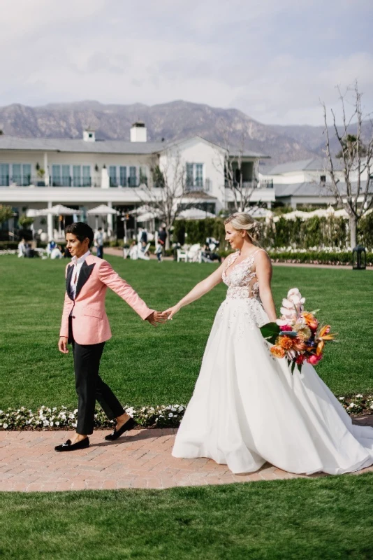 A Formal Wedding for Emily and Susie