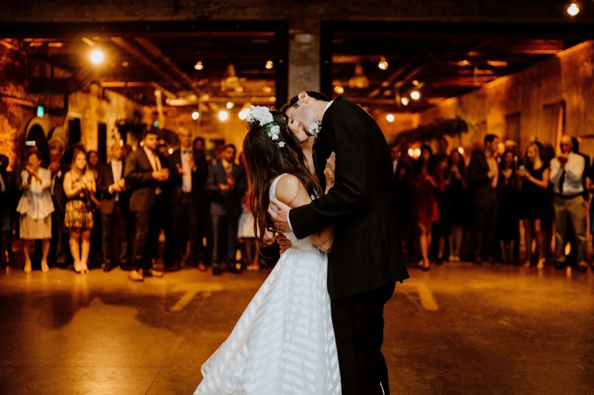 An Industrial Wedding for Alexis and Mark