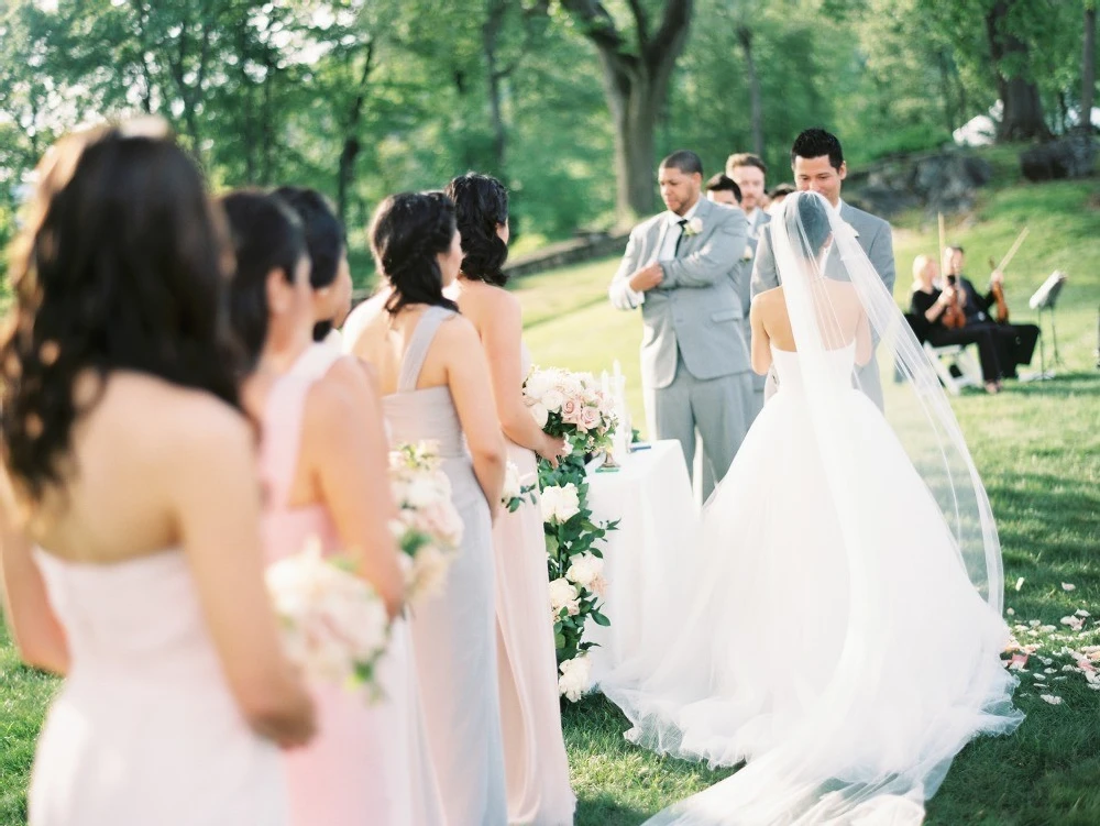 A Wedding for Janet and Todd