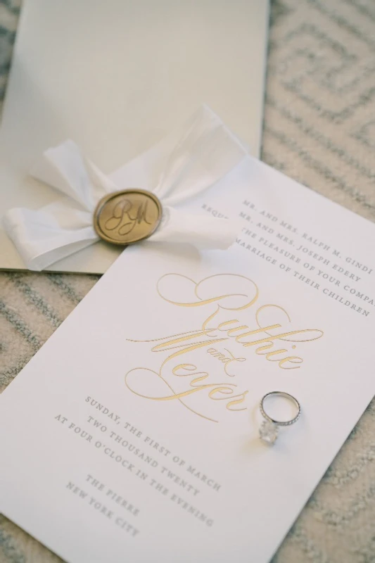 A Glam Wedding for Ruthie and Meyer