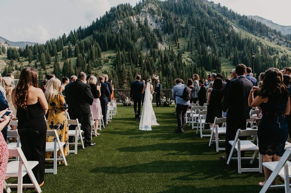 A Boho Wedding for Teresa and Nate