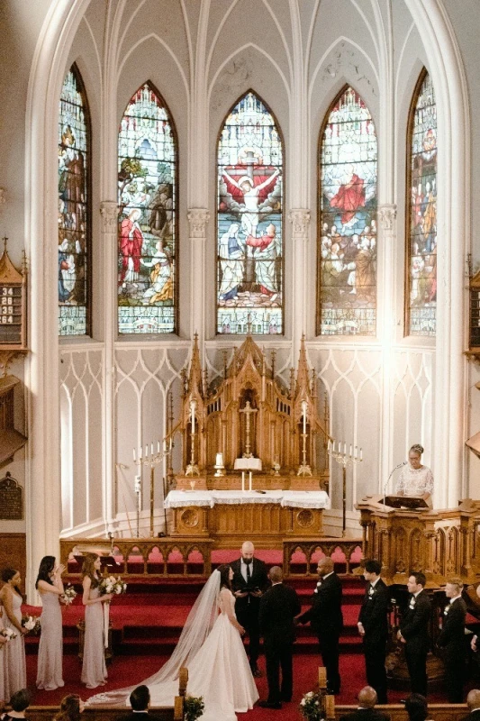 A Modern Wedding for Stephanie and Akeem