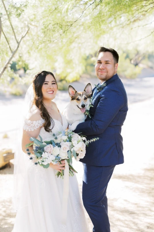 An Outdoor Wedding for Lynne and Eric