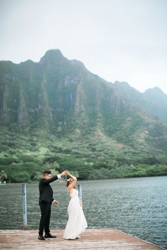 An Outdoor Wedding for Genevieve and Christopher