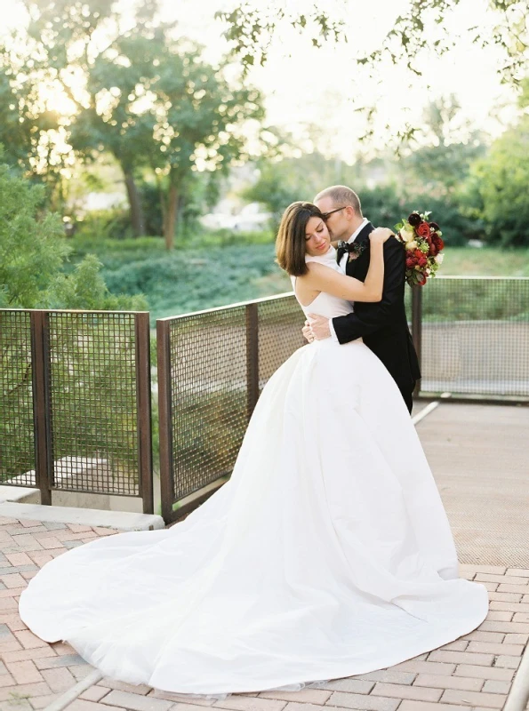 An Industrial Wedding for Kate and Peter