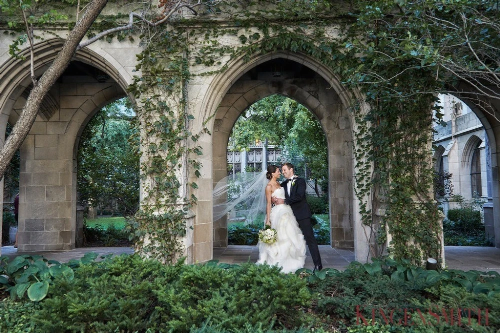 A Glam Wedding for Kimberly and Jeff