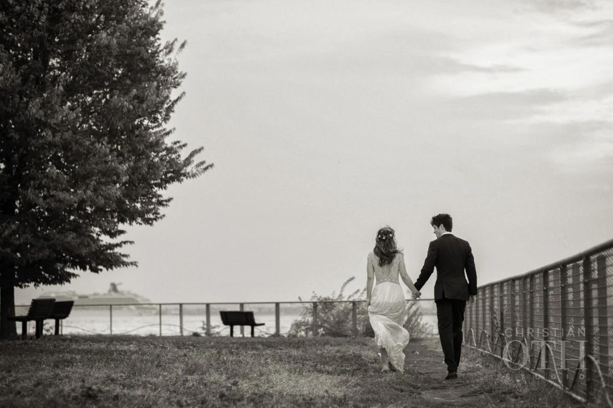 A Wedding for Jenny and Ben