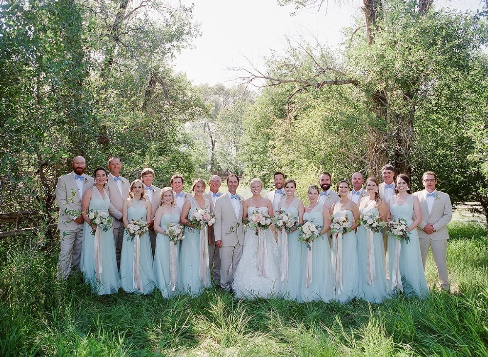 A Mountain Wedding for Bessie and John