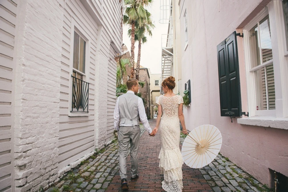 A Wedding for Hannah and Theo