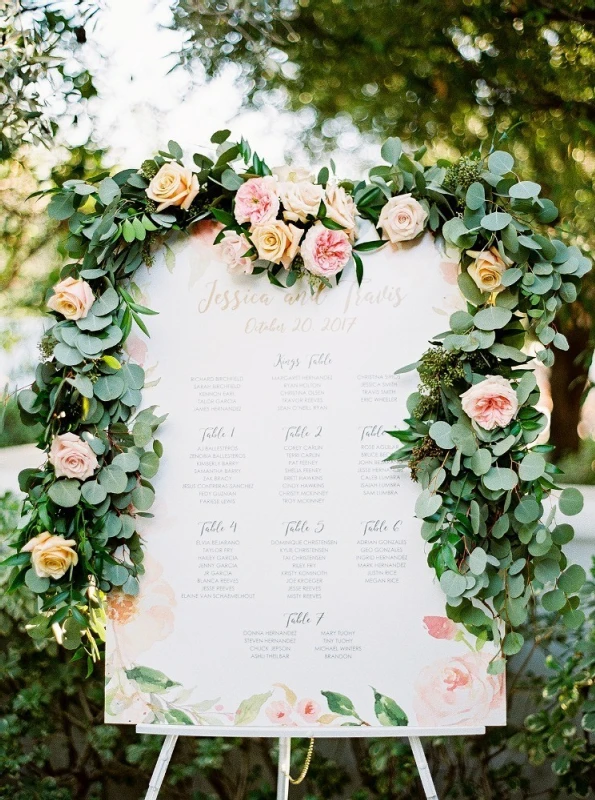 An Outdoor Wedding for Jessica and Travis