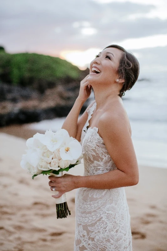 A Beach Wedding for Melanie and Tim