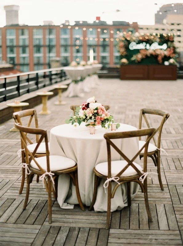 An Industrial Wedding for Caitlin and Brooks