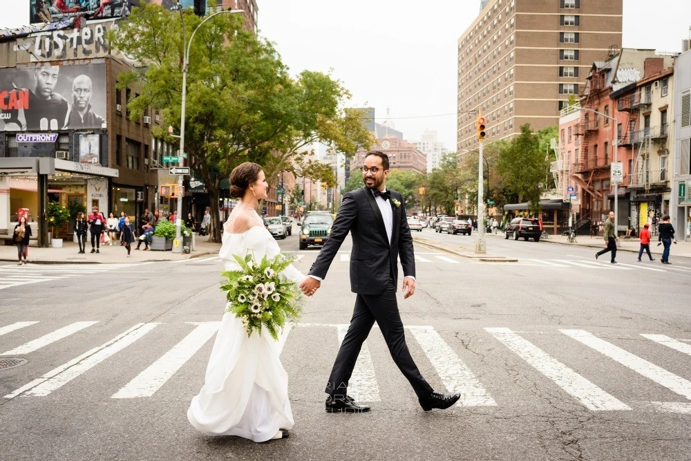 An Indoor Wedding for Gabby and Sunil