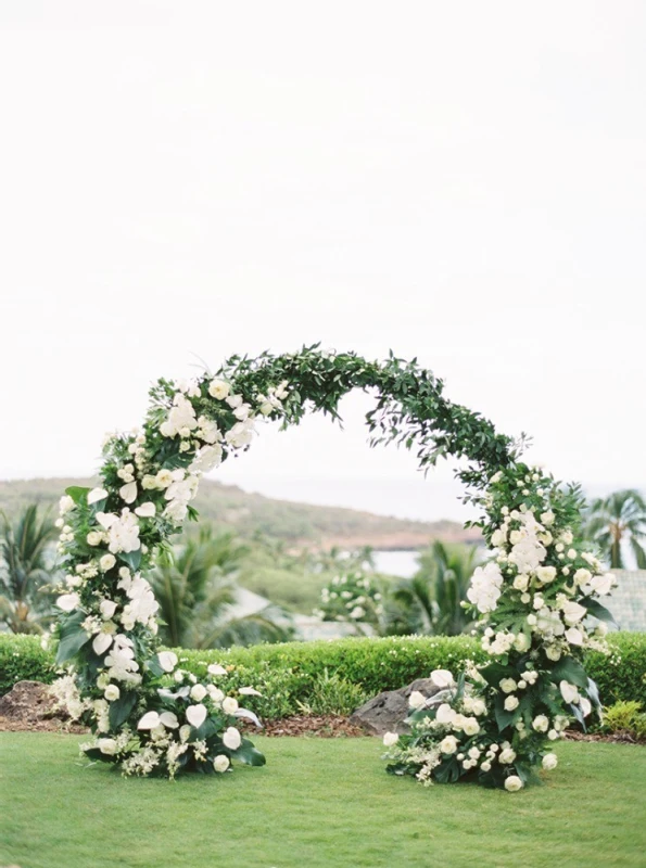 A Beach Wedding for Adrienne and Michael