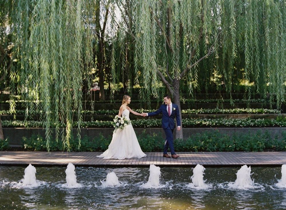 An Outdoor Wedding for Anastasia and Andrew