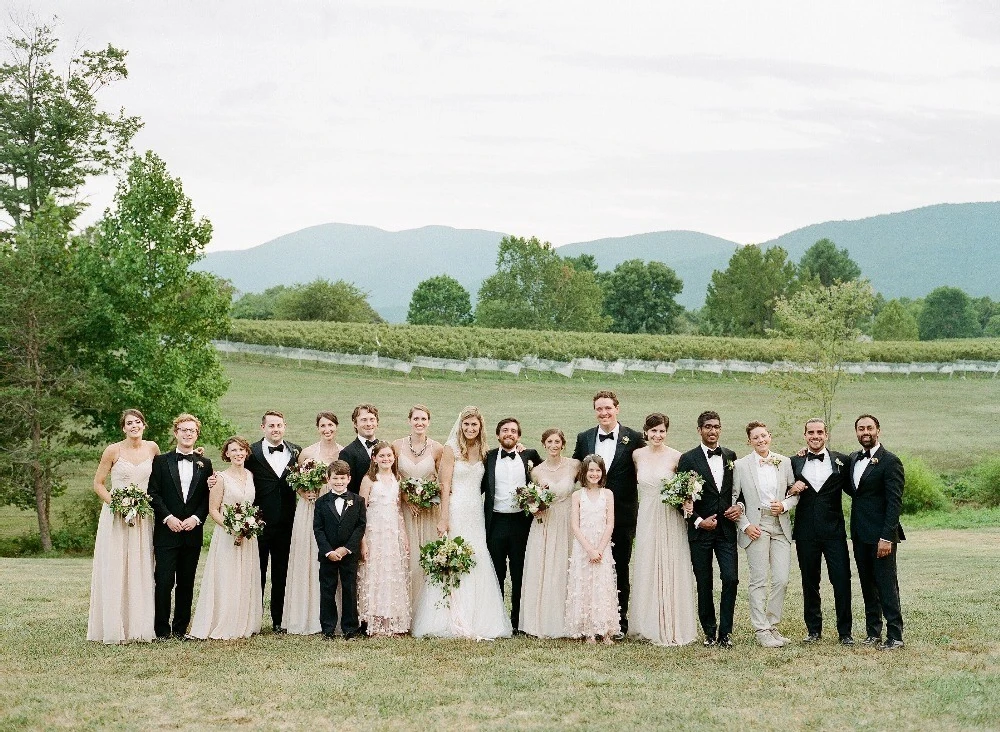 A Classic Wedding for Anne garland and Abe