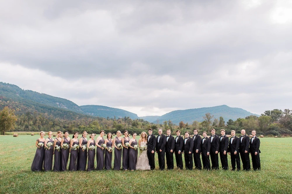 A Wedding for Rachel and Brent