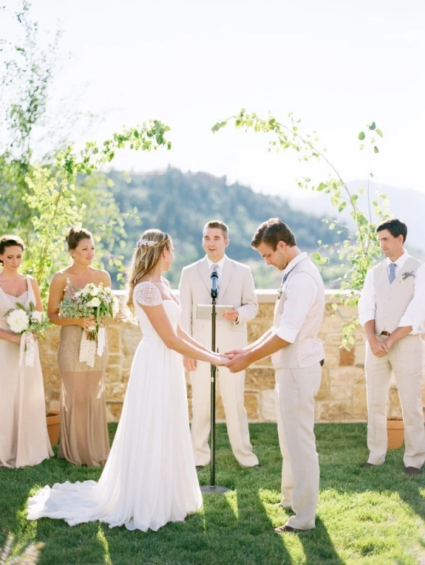 A Wedding for Ali and Dave