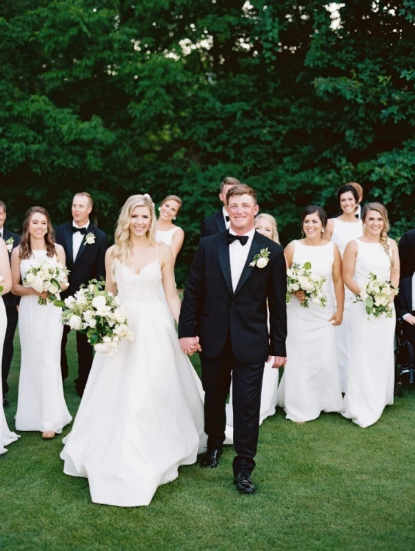 A Classic Wedding for Alexandra and Benjamin