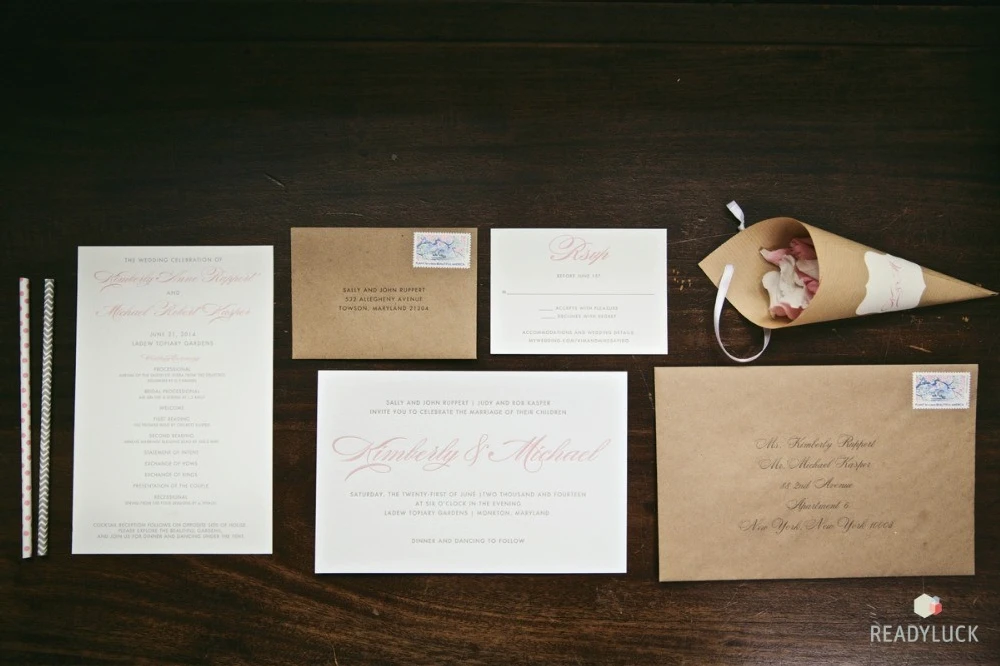 A Wedding for Kim and Mike