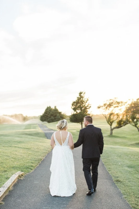 A Waterfront Wedding for Nicole and Ron