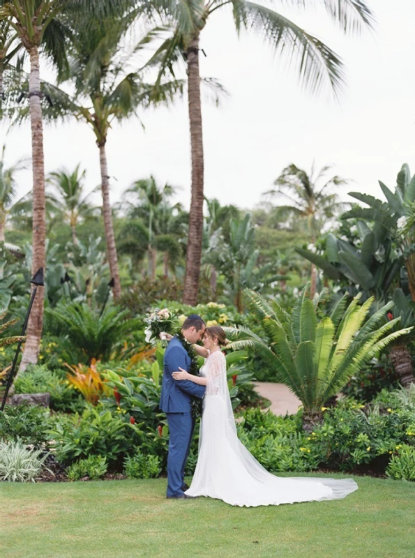 A Beach Wedding for Adrienne and Michael