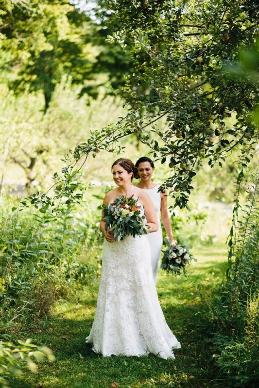 A Country Wedding for Kelly and Christine