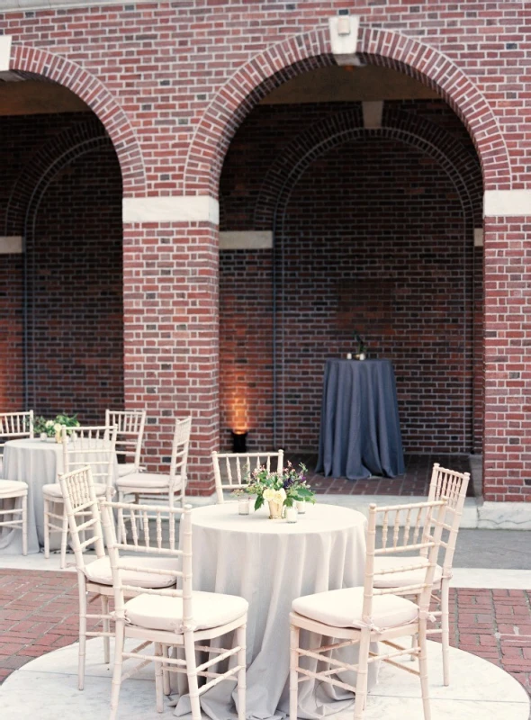 An Indoor Wedding for Ariel and Jacob