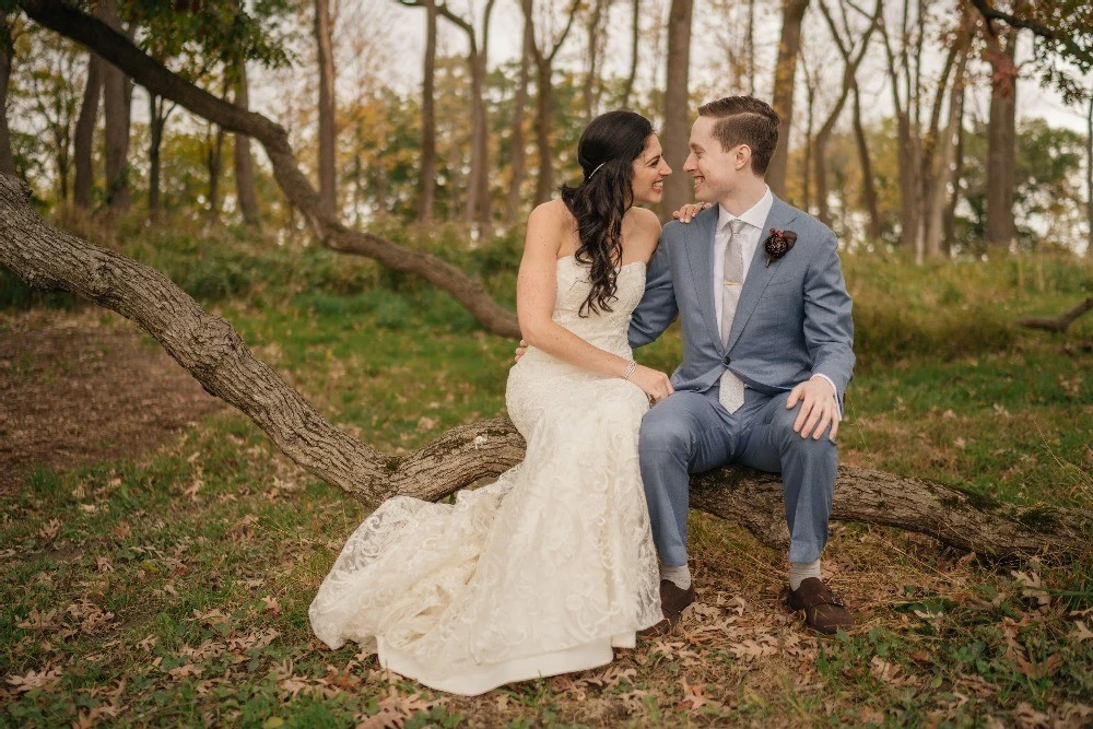 A Forest Wedding for Sarah and Arthur