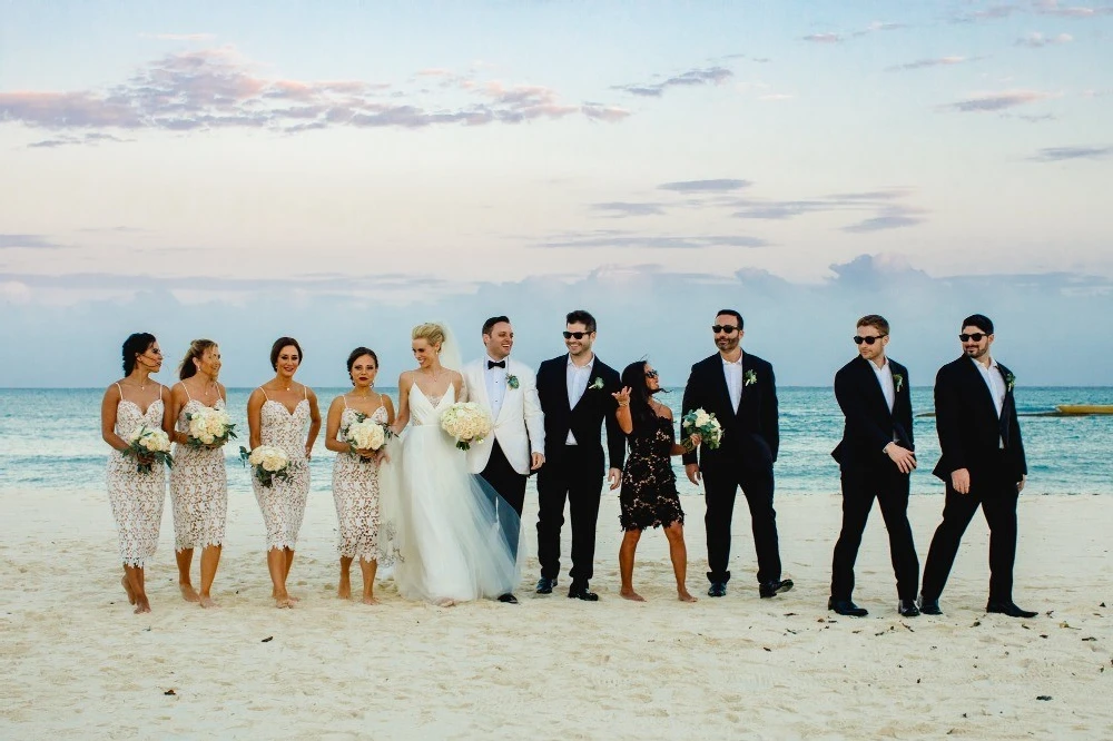 A Beach Wedding for Bridget and Brian