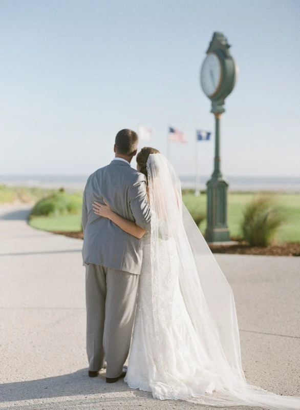 A Waterfront Wedding for Amber and John