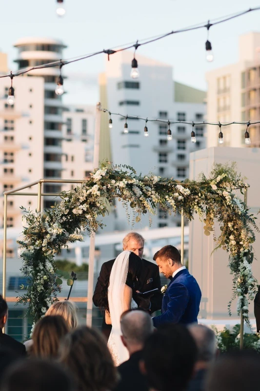 An Industrial Wedding for Mica and Dom