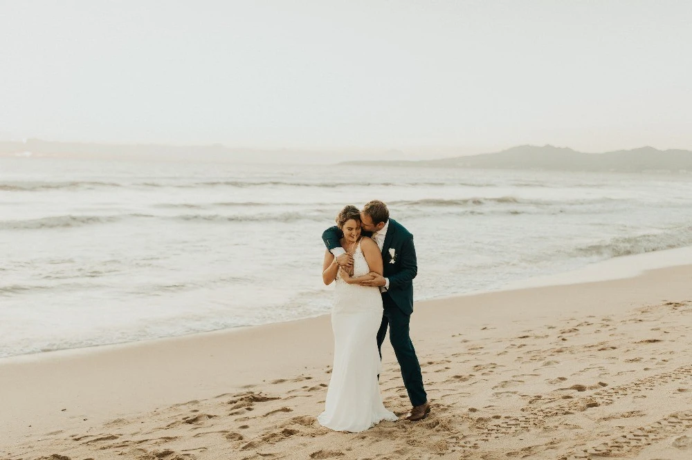 A Beach Wedding for Stephani and Aidan