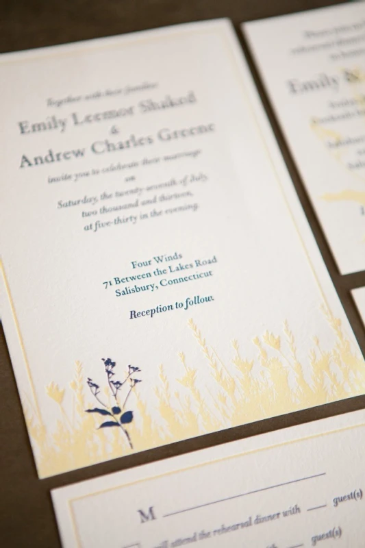 A Wedding for Emily and Andrew