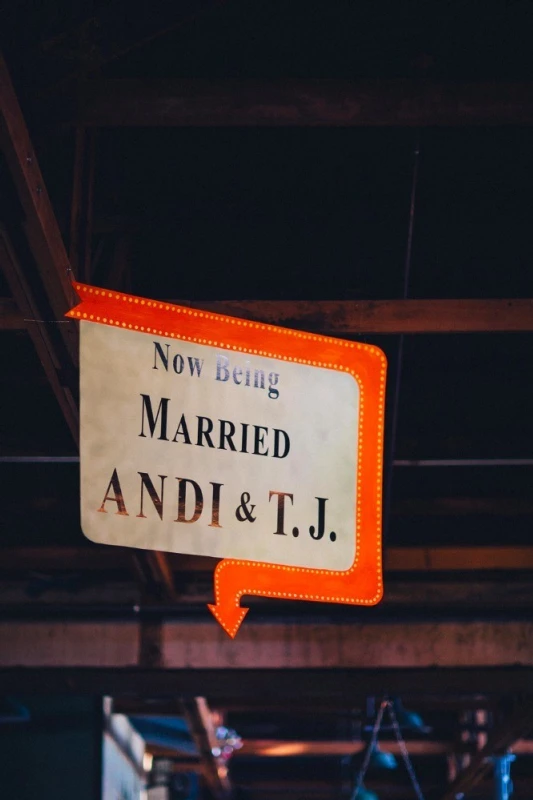 A Wedding for Andi and Tj