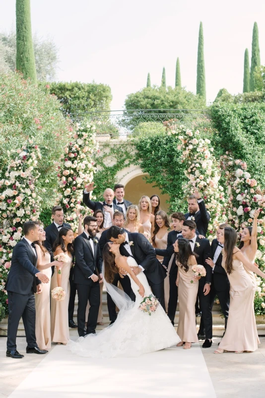 A Garden Wedding for Aymara and Giovanni