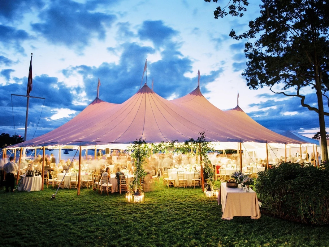 A Waterfront Wedding for Liza and James