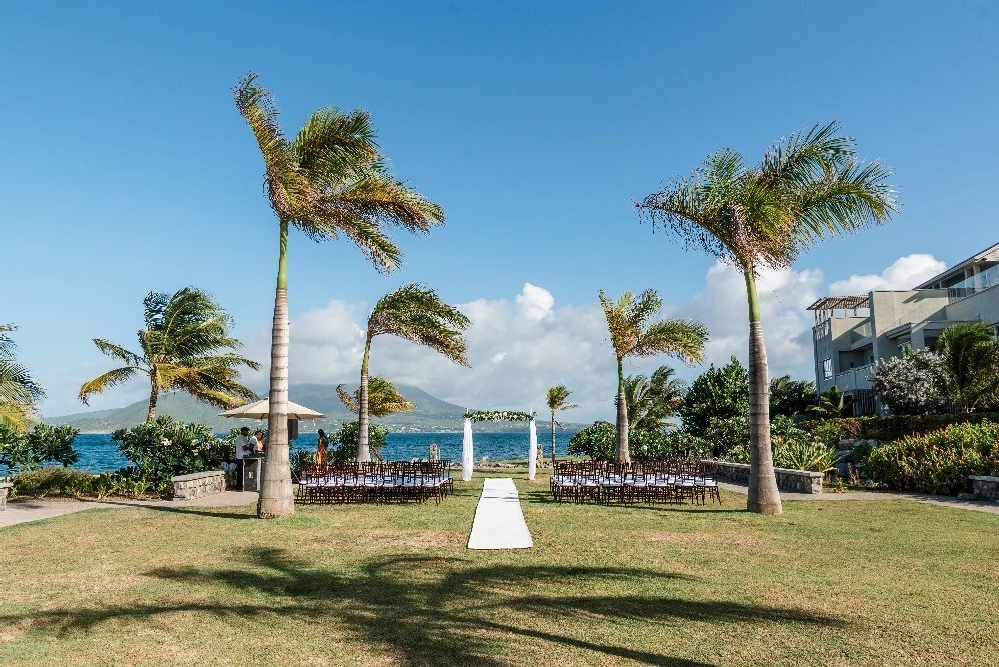 A Beach Wedding for Erica and Melvin