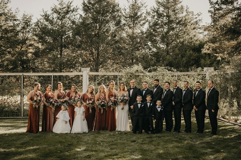 A Wedding for Tori and Weston